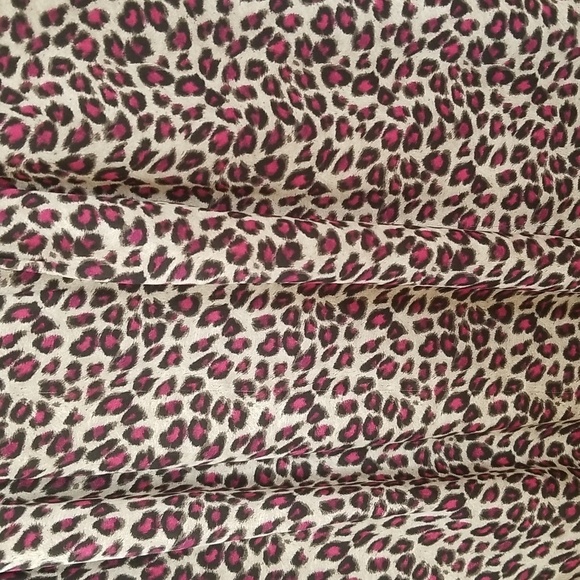 9 & co. SUIT Seperates Sleeveless leopard print blouse - Picture 2 of 4